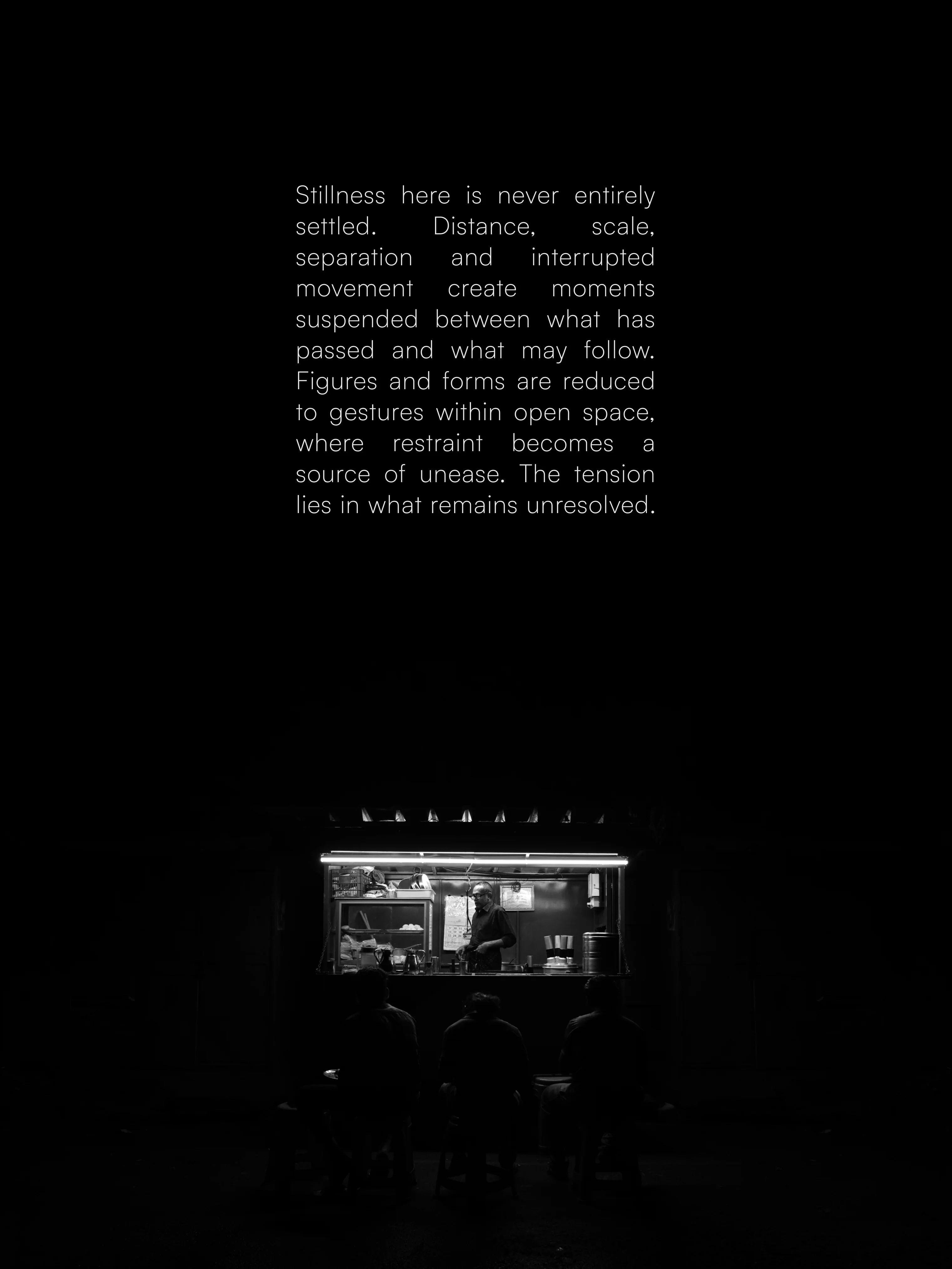 Quiet Tension, photograph 02.