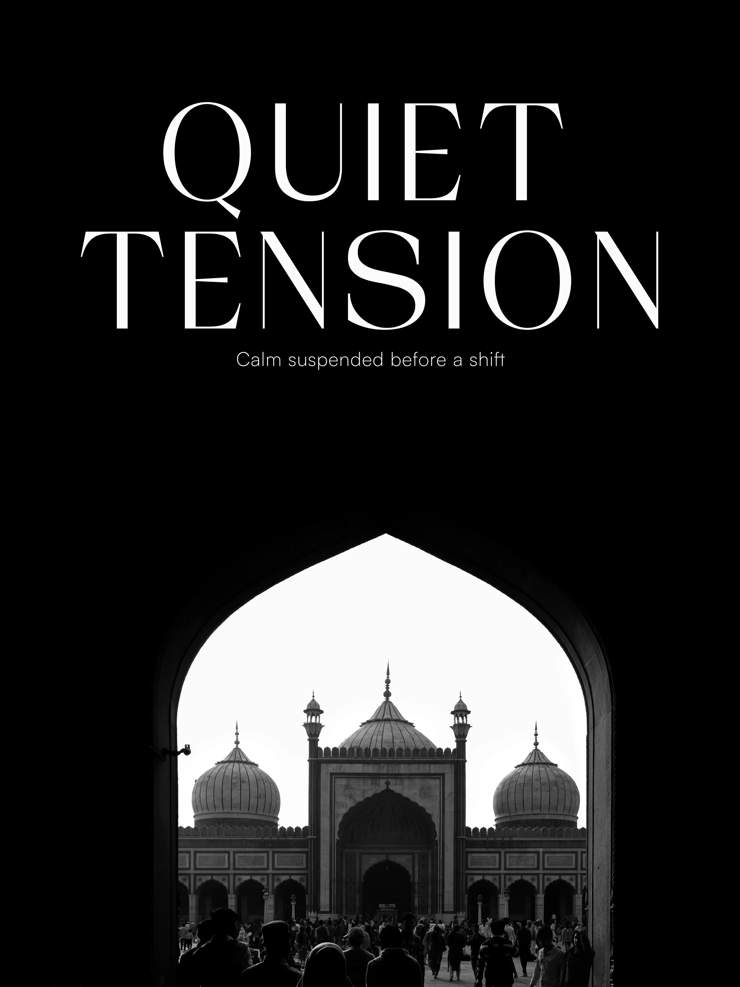 Quiet Tension, photograph 06.